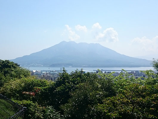 鹿児島にて